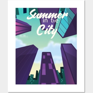 Summer in the City Posters and Art